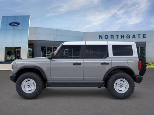 Avalanche Gray 2026 Ford Bronco Heritage Edition