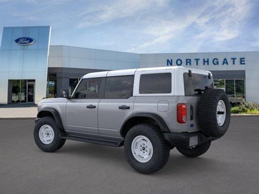 Avalanche Gray 2026 Ford Bronco Heritage Edition