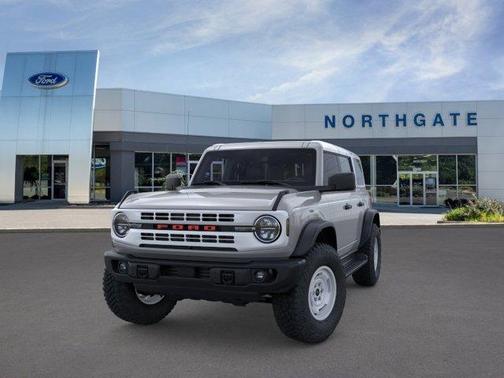 Avalanche Gray 2026 Ford Bronco Heritage Edition