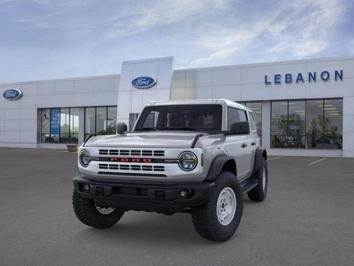 Avalanche Gray 2026 Ford Bronco Heritage Edition