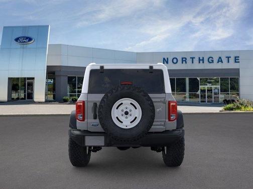 Avalanche Gray 2026 Ford Bronco Heritage Edition