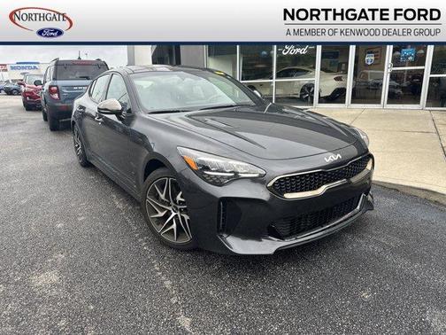 2022 Kia Stinger GT-Line