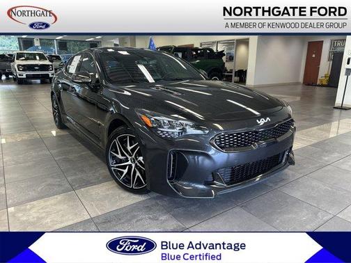 2022 Kia Stinger GT-Line