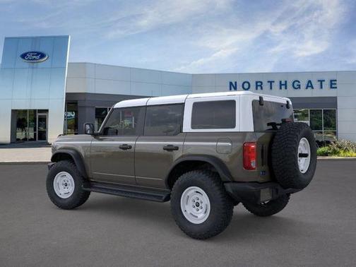 Gray 2026 Ford Bronco Heritage Edition