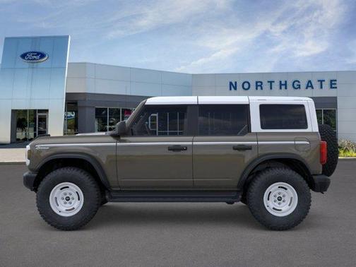 Gray 2026 Ford Bronco Heritage Edition