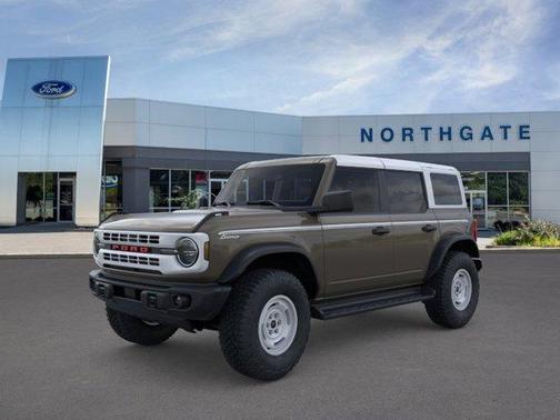 Gray 2026 Ford Bronco Heritage Edition