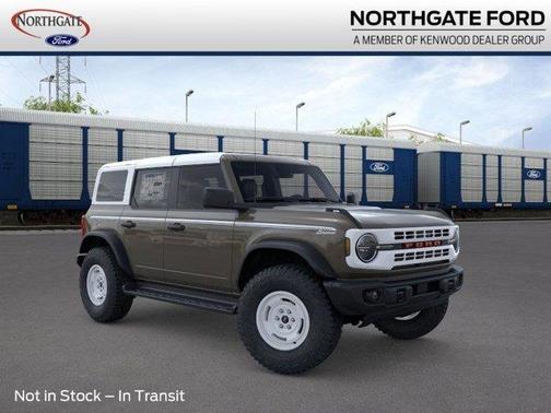 2026 Ford Bronco Heritage Edition