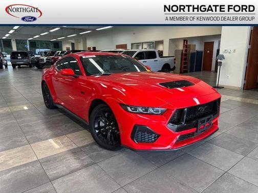 Race Red 2024 Ford Mustang GT