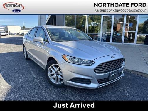 2015 Ford Fusion SE