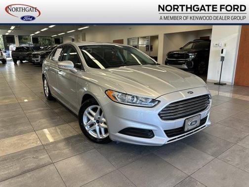 2015 Ford Fusion SE