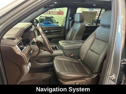 Satin Steel Metallic 2022 GMC Yukon XL Denali