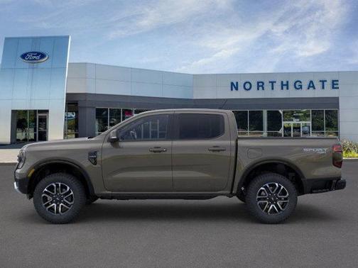 2025 Ford Ranger Lariat