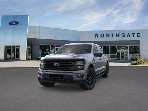 Carbonized Gray Metallic 2026 Ford F-150 XLT