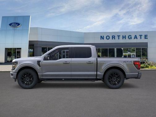 Carbonized Gray Metallic 2026 Ford F-150 XLT