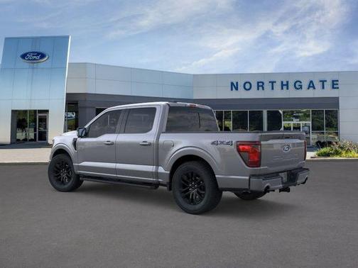 Carbonized Gray Metallic 2026 Ford F-150 XLT