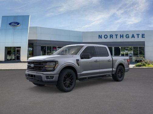 Carbonized Gray Metallic 2026 Ford F-150 XLT