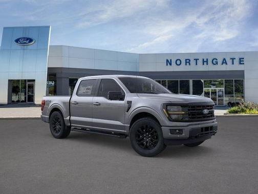 Carbonized Gray Metallic 2026 Ford F-150 XLT