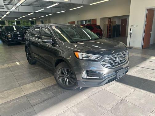 Magnetic Metallic 2019 Ford Edge SEL