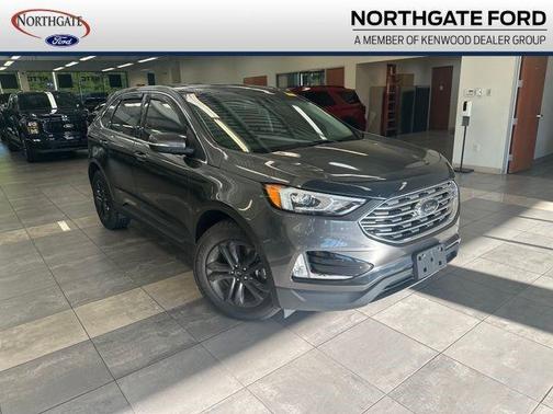 Magnetic Metallic 2019 Ford Edge SEL