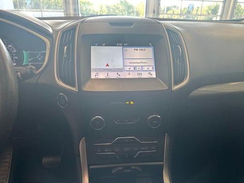 Magnetic Metallic 2019 Ford Edge SEL