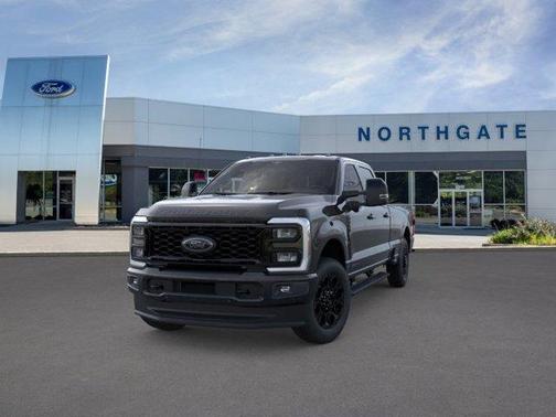 Black Metallic 2026 Ford F-250 Lariat