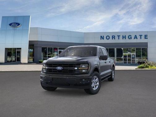 Agate Black Metallic 2026 Ford F-150 XLT