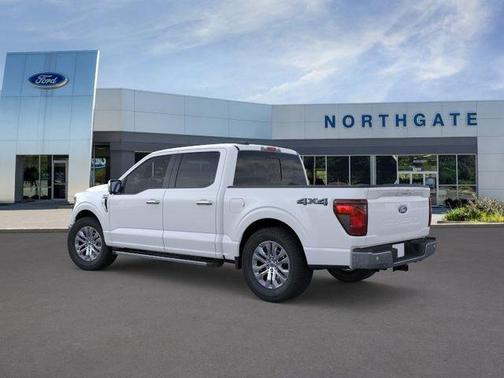 Oxford White 2026 Ford F-150 XLT