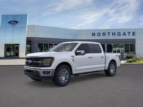 Oxford White 2026 Ford F-150 XLT
