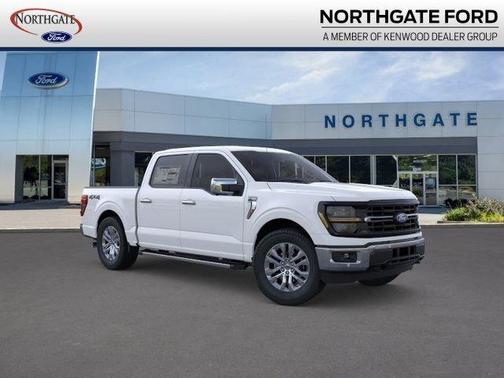 Oxford White 2026 Ford F-150 XLT