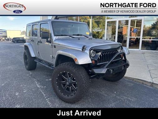 2013 Jeep Wrangler Unlimited Sahara