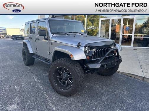2013 Jeep Wrangler Unlimited Sahara