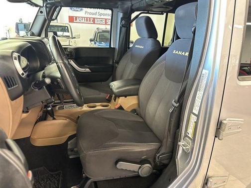 2013 Jeep Wrangler Unlimited Sahara