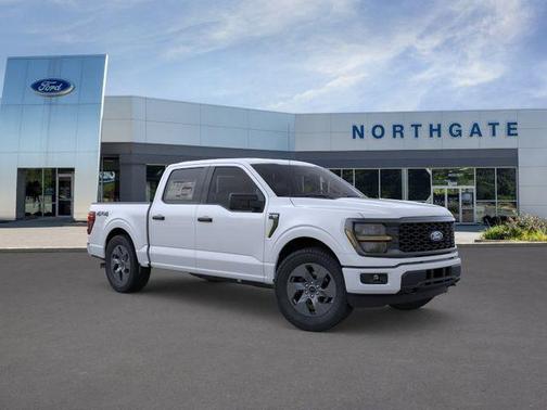 White Metallic 2025 Ford F-150 STX