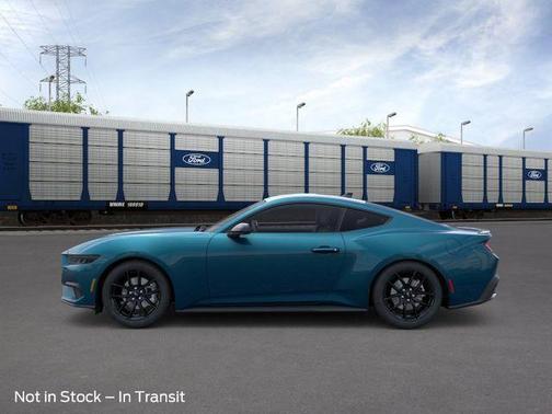 Adriatic Blue Metallic 2026 Ford Mustang EcoBoost