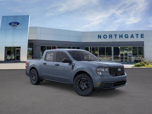 Azure / Gray 2026 Ford Maverick XLT