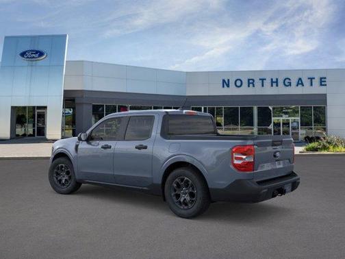 Azure / Gray 2026 Ford Maverick XLT