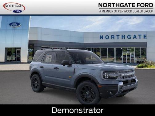 Azure Gray Metallic 2025 Ford Bronco Sport Badlands