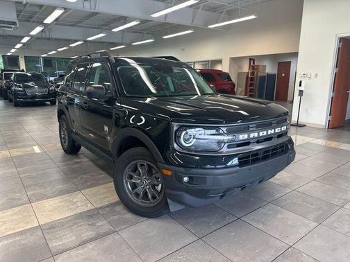Shadow Black 2023 Ford Bronco Sport Big Bend