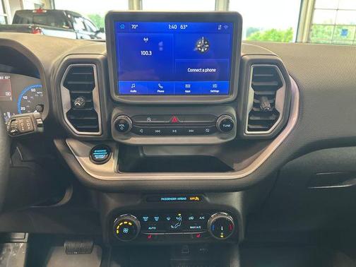 Shadow Black 2023 Ford Bronco Sport Big Bend