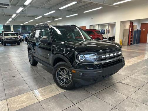 Shadow Black 2023 Ford Bronco Sport Big Bend