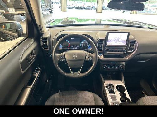 Shadow Black 2023 Ford Bronco Sport Big Bend