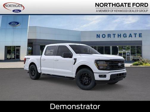 Oxford White 2026 Ford F-150 XLT