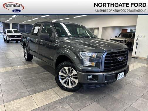 2017 Ford F-150 XL