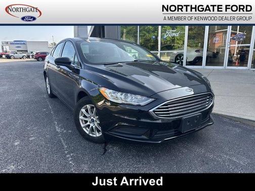2017 Ford Fusion S