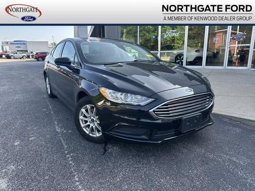 2017 Ford Fusion S