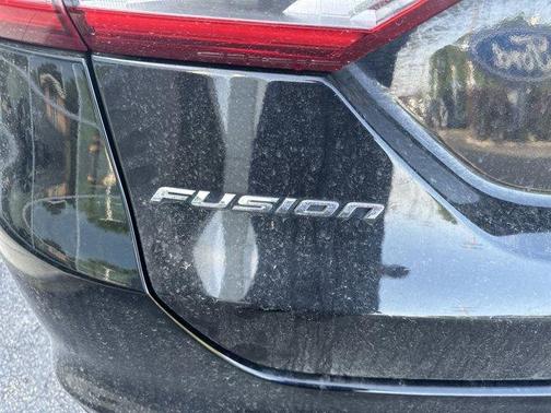 2017 Ford Fusion S