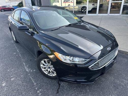 2017 Ford Fusion S