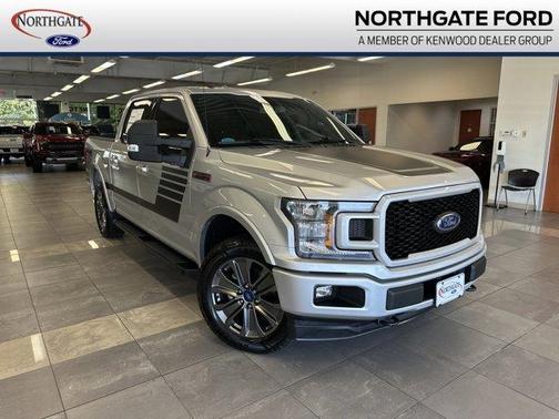 2018 Ford F-150 XLT