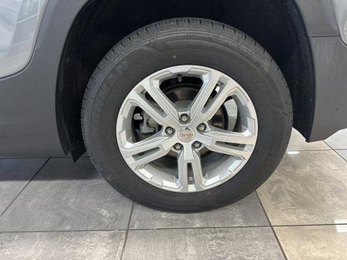 Satin Steel Metallic 2019 GMC Terrain SLE