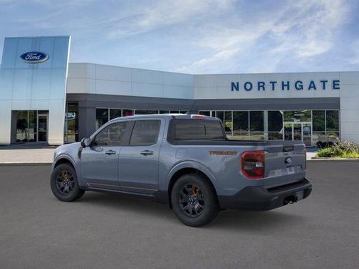 Azure Gray Metallic 2026 Ford Maverick Tremor